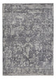 Designer Teppich 170x240cm - dunkelgrau