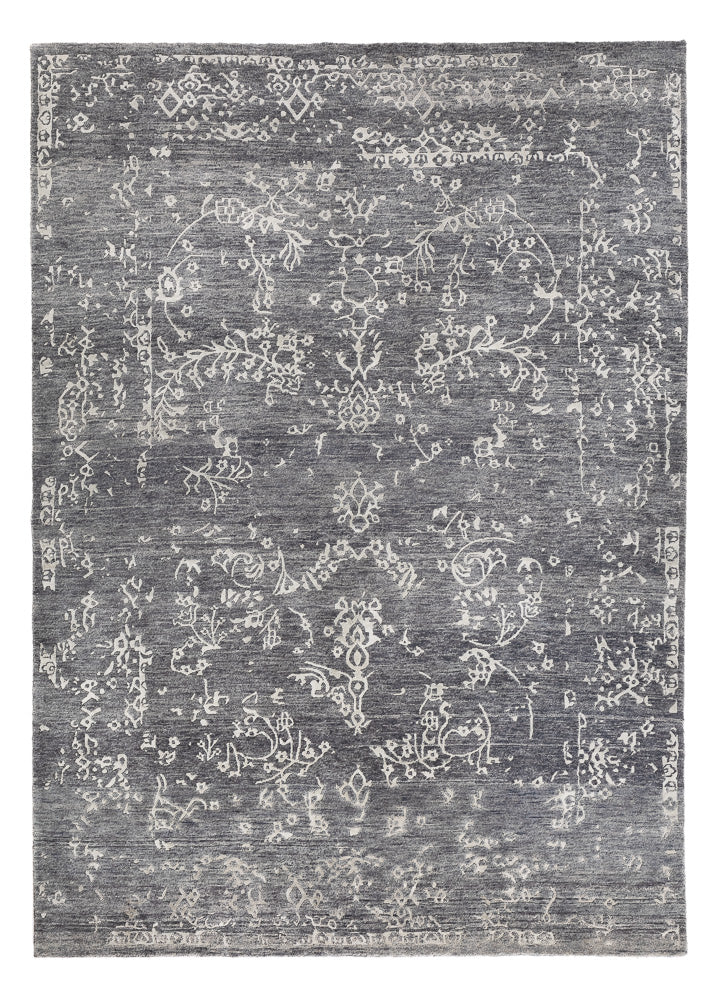 Designer Teppich 170x240cm - dunkelgrau