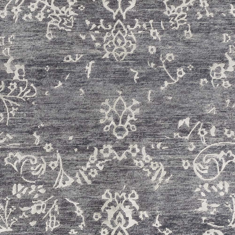 Designer Teppich 170x240cm - dunkelgrau