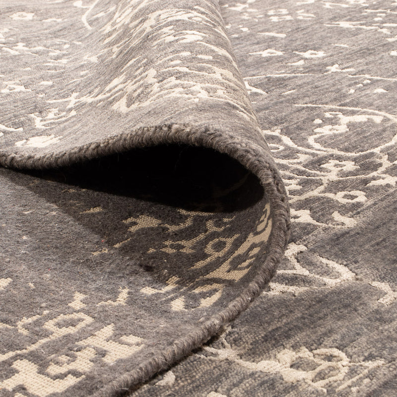 Designer Teppich 170x240cm - dunkelgrau
