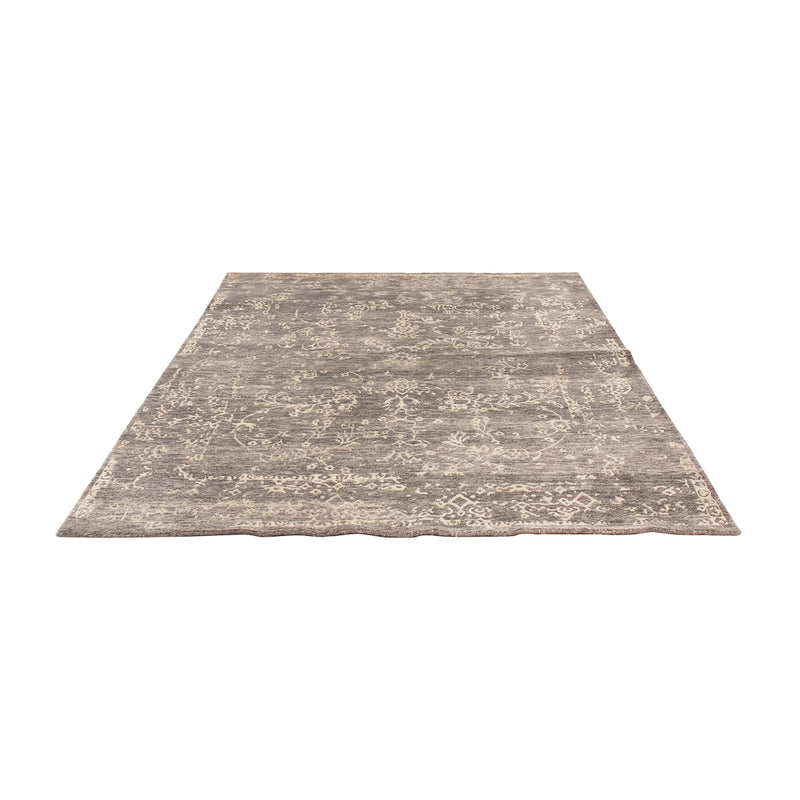 Designer Teppich 170x240cm - dunkelgrau