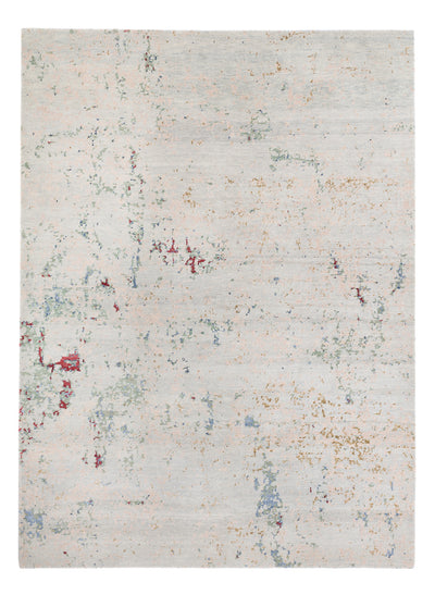 Designer Teppich 170x240cm - hellgrau