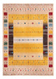 Loribaft Loom Teppich 170x240cm - Wollteppich - gold