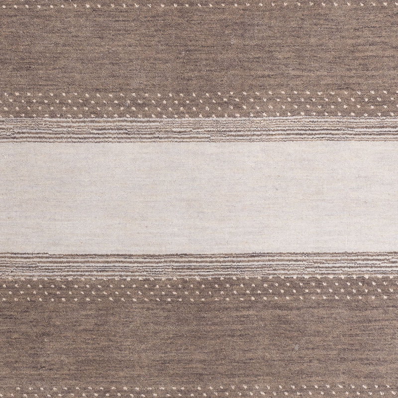 Loribaft Loom Teppich 170x240cm - Wollteppich - hellbeige