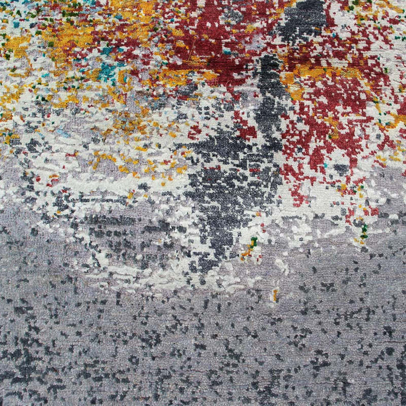 Designer Teppich 120x180cm - mehrfarbig