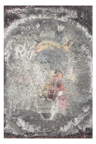 Designer Teppich 167x248cm - mehrfarbig