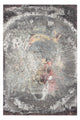Designer Teppich 167x248cm - mehrfarbig