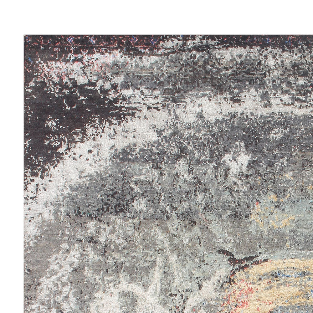 Designer Teppich 167x248cm - mehrfarbig
