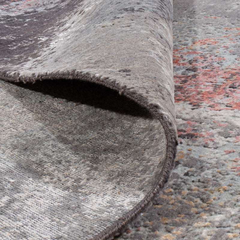 Designer Teppich 167x248cm - mehrfarbig