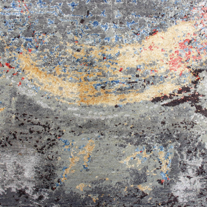 Designer Teppich 195x250cm - mehrfarbig