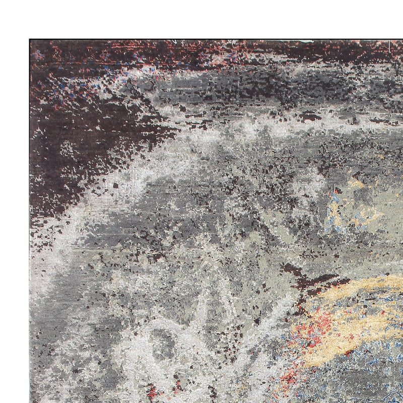 Designer Teppich 195x250cm - mehrfarbig