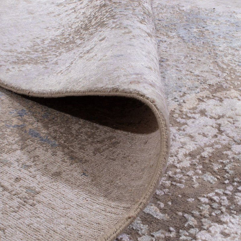 Designer Teppich - 162 x 243 cm - sand