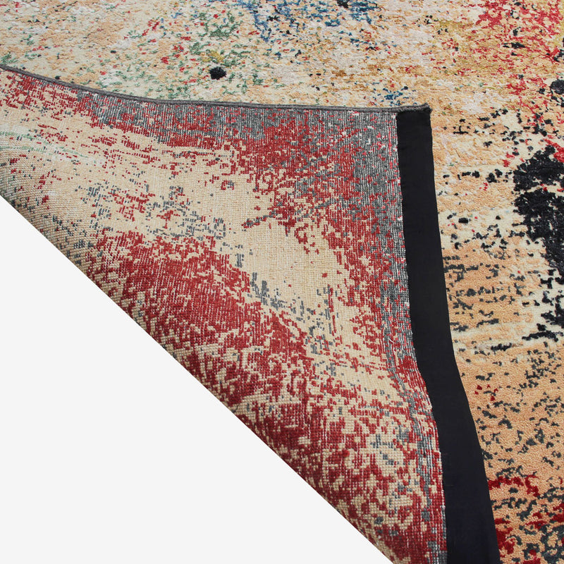 Designer Teppich 160x240cm - mehrfarbig