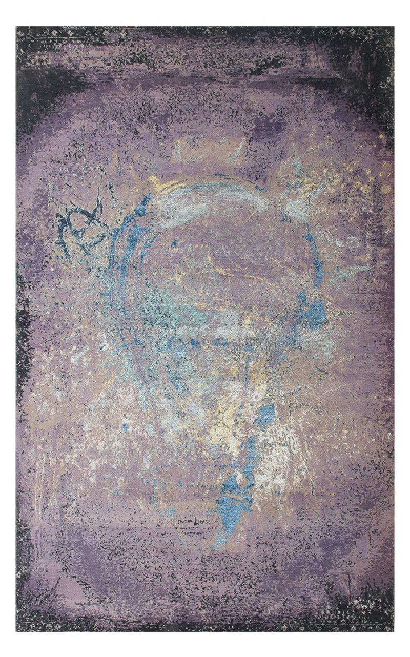 Designer Teppich - 197 x 302 cm - mehrfarbig