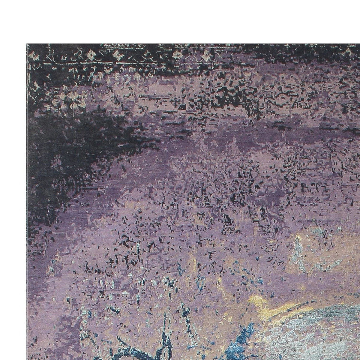 Designer Teppich - 197 x 302 cm - mehrfarbig