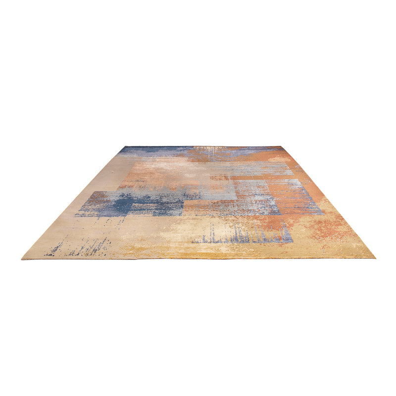 Designer Teppich 242x313cm - mehrfarbig