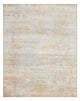 Designer Teppich 241x309cm - silber
