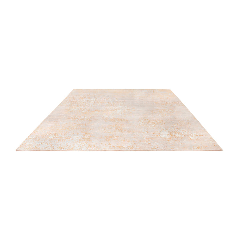 Designer Teppich 241x309cm - silber