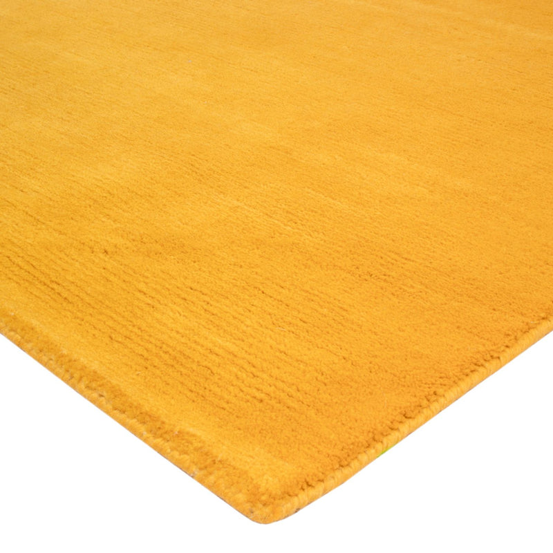 Designer Teppich 171x242cm - gold