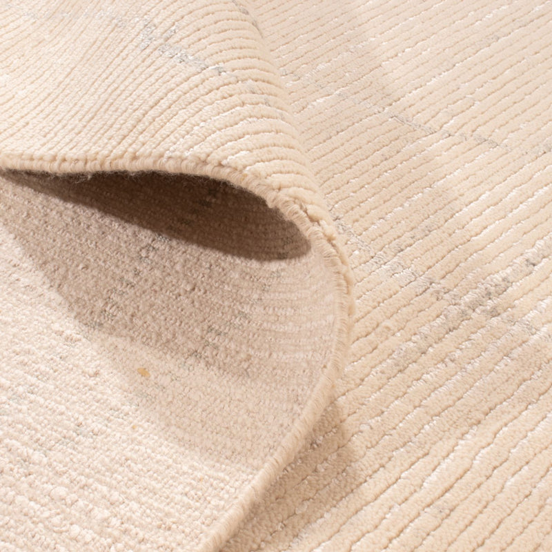 Designer Teppich 176x236cm - beige