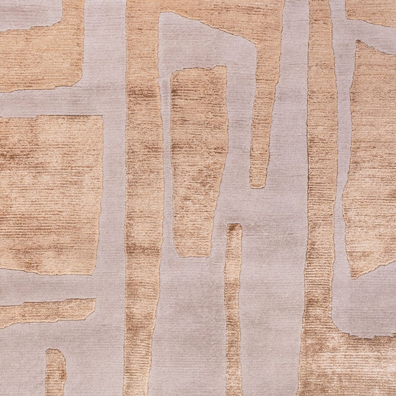 Designer Teppich - 176 x 240 cm - beige