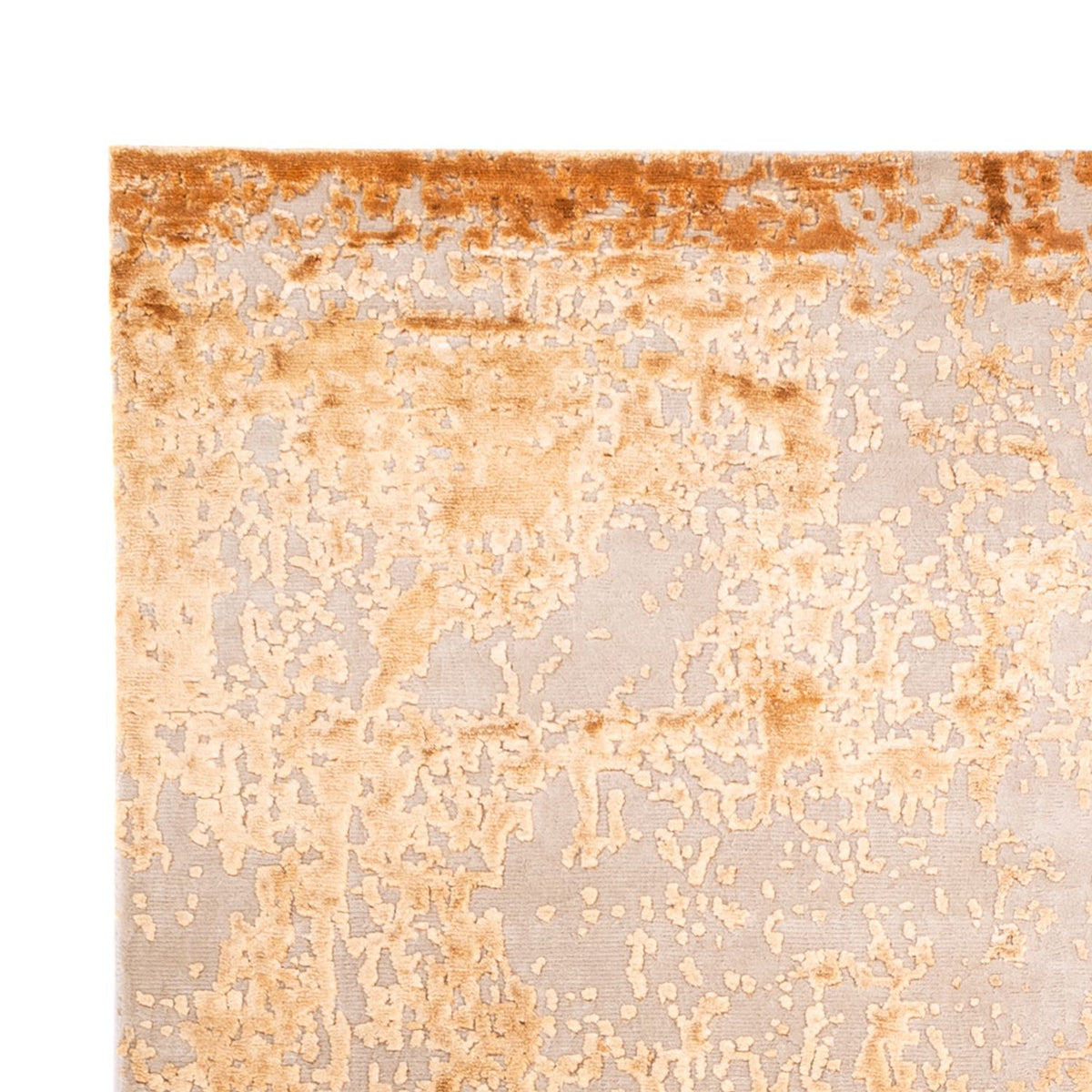 Designer Teppich - 171 x 246 cm - gold