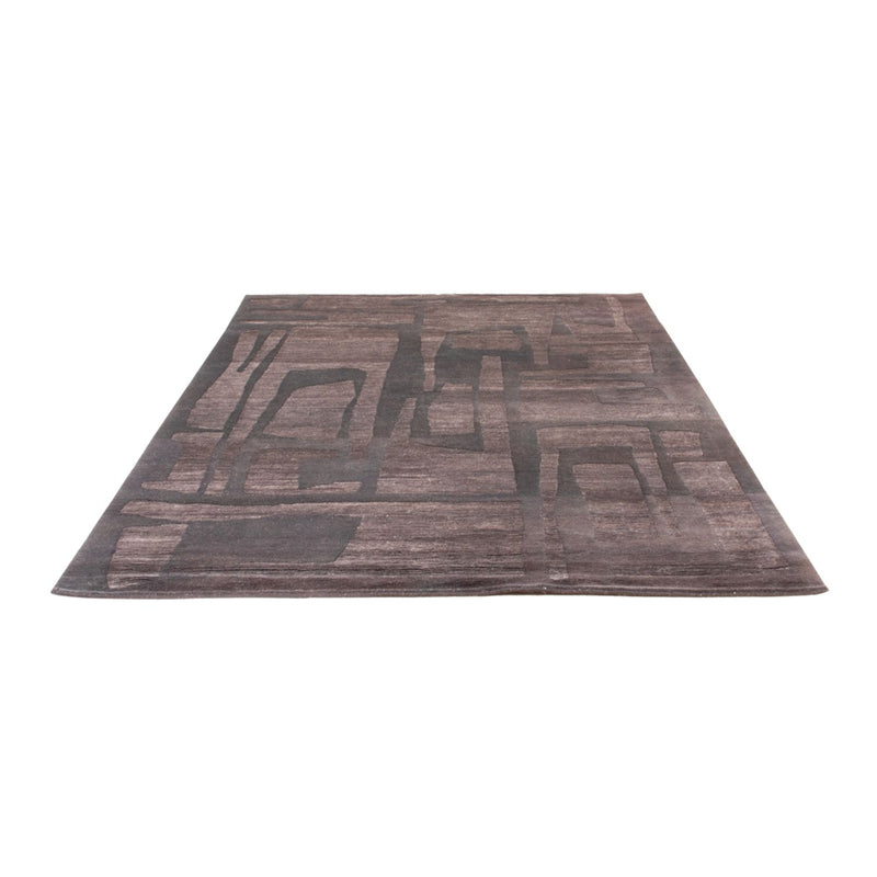 Designer Teppich 179x241cm - anthrazit