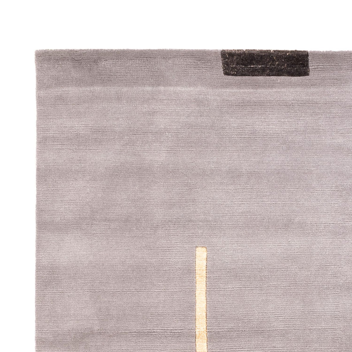 Designer Teppich 174x247cm - grau