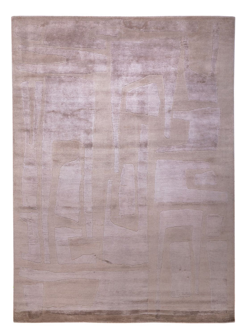 Designer Teppich 172x242cm - grau