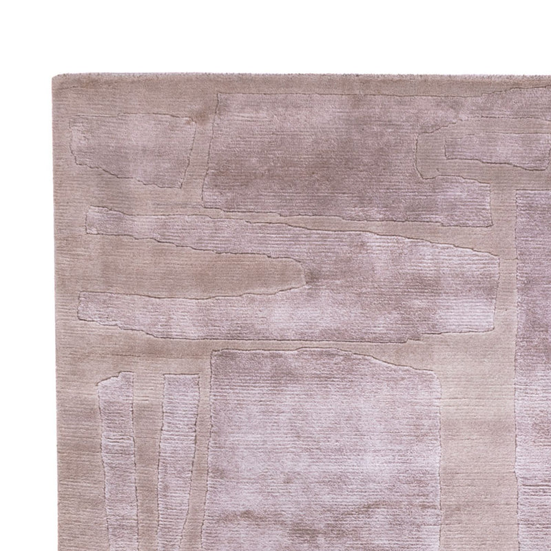 Designer Teppich 172x242cm - grau