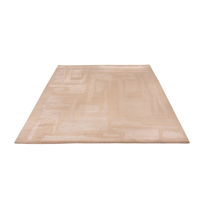 Designer Teppich 172x242cm - grau