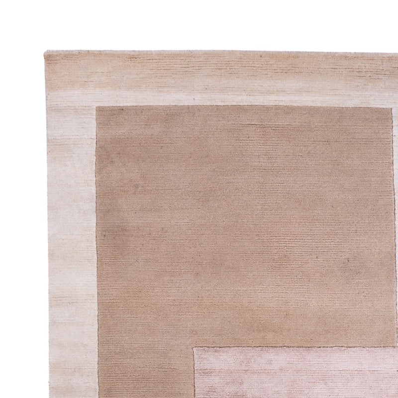 Designer Teppich 169x244cm - silber