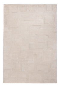 Designer Teppich 140x200cm - beige – product image