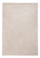 Designer Teppich 140x200cm - beige