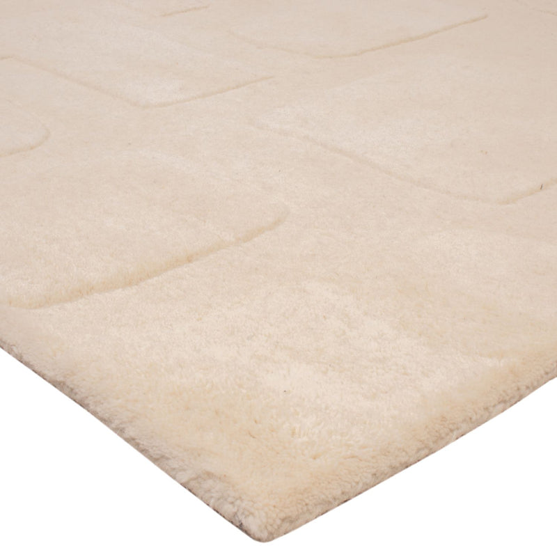 Designer Teppich 140x200cm - beige