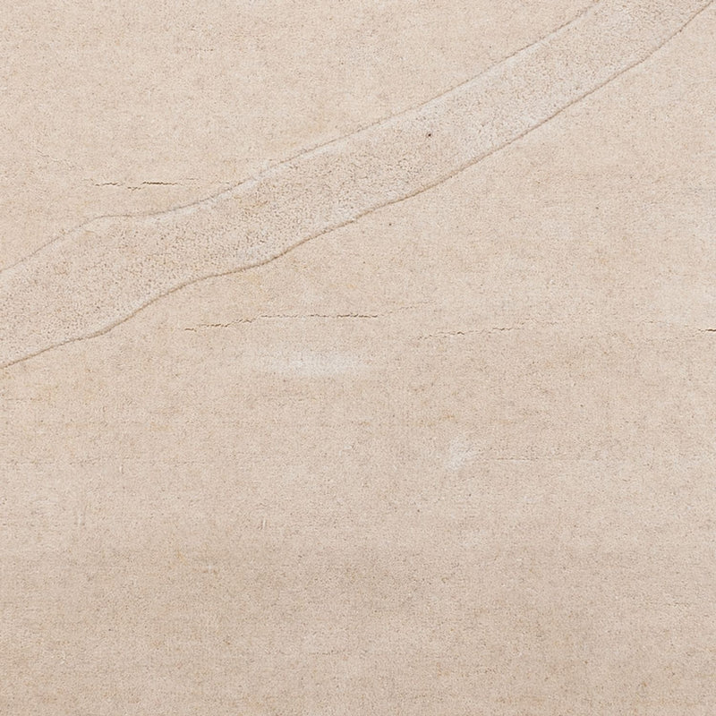 Wollteppich 140x200cm - beige
