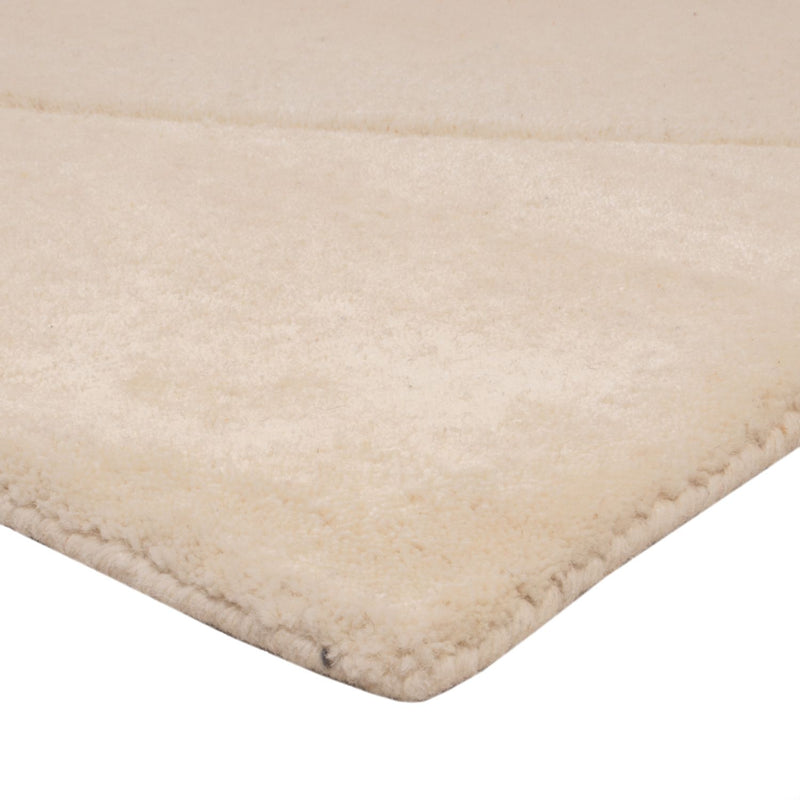 Wollteppich 140x200cm - beige