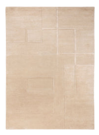Wollteppich 140x200cm - beige – product image