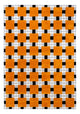 Designer Teppich 140x200cm - gold