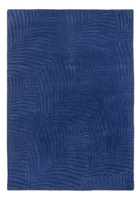 Wollteppich 140x200cm - blau – product image