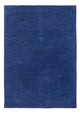 Wollteppich 140x200cm - blau