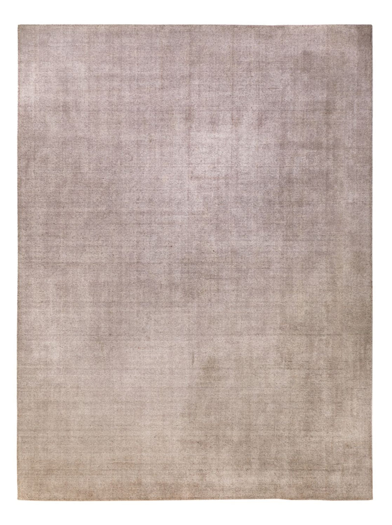 Designer Teppich - 250 x 350 cm - silber