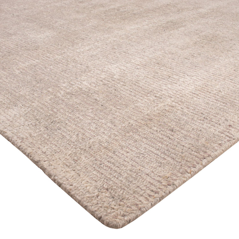 Designer Teppich - 250 x 350 cm - silber