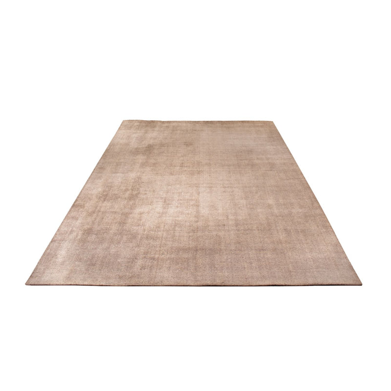 Designer Teppich - 250 x 350 cm - silber