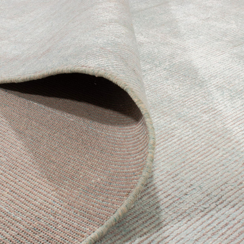 Designer Teppich - 250 x 350 cm - türkis