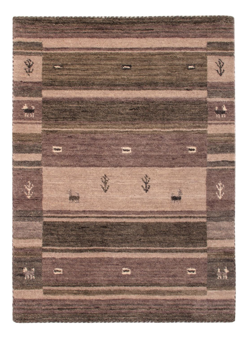 Gabbeh Teppich Softy 60x90cm - Wollteppich
