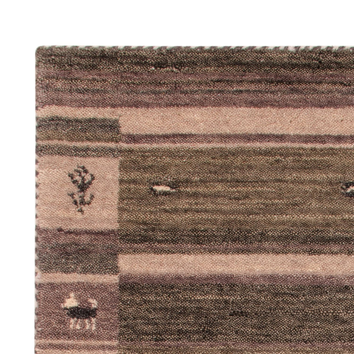Gabbeh Teppich Softy 60x90cm - Wollteppich