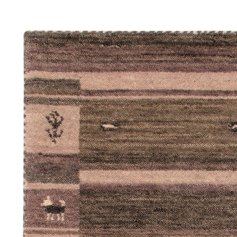 Gabbeh Teppich Softy 60x90cm - Wollteppich