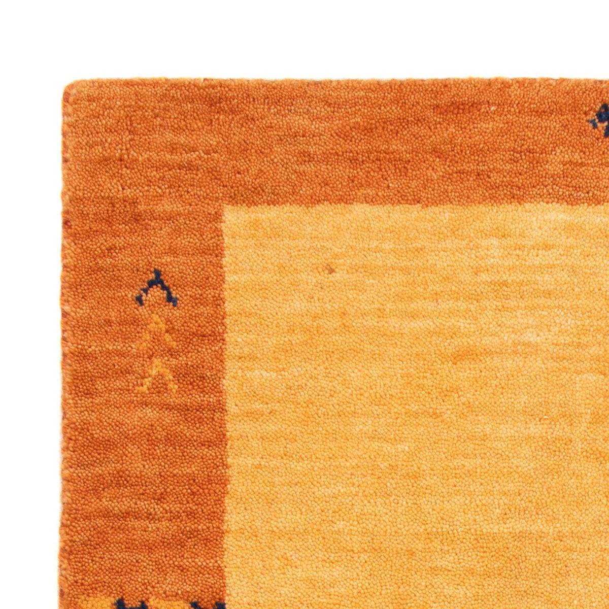 Gabbeh Teppich - Softy - 60 x 90 cm - gold