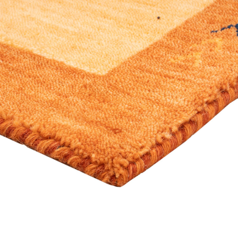 Gabbeh Teppich - Softy - 60 x 90 cm - gold